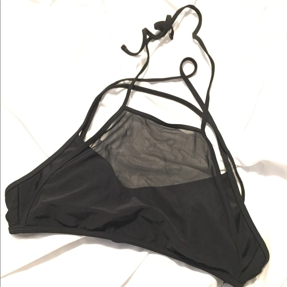 Black Aerie bikini top
